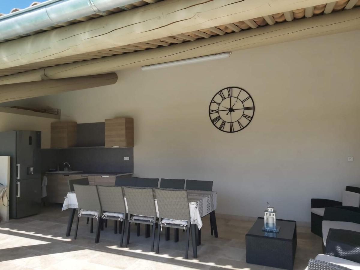 Studio Au Calme Avec Piscine Et Toutes Les Commodites Necessaires Le Thor Exteriér fotografie